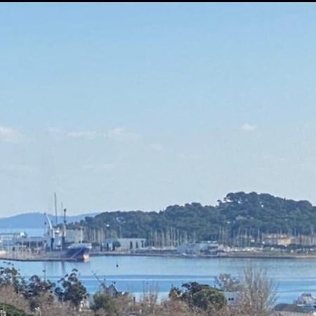 Haut De Villa Vue Mer La Seyne-sur-Mer Εξωτερικό φωτογραφία