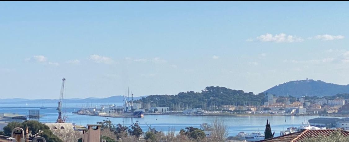Haut De Villa Vue Mer La Seyne-sur-Mer Εξωτερικό φωτογραφία