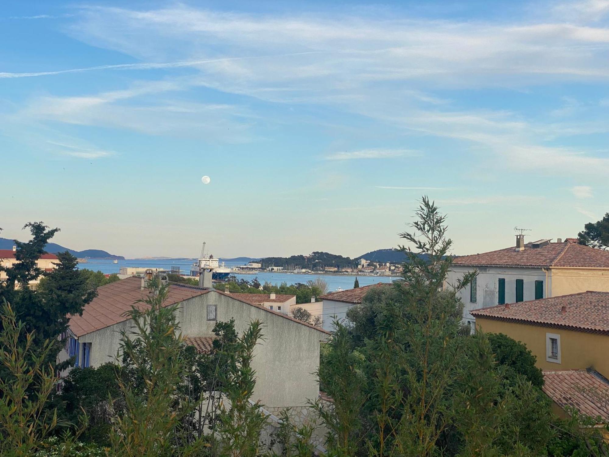 Haut De Villa Vue Mer La Seyne-sur-Mer Εξωτερικό φωτογραφία